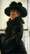 James Joseph Jacques Tissot Mavourneen painting